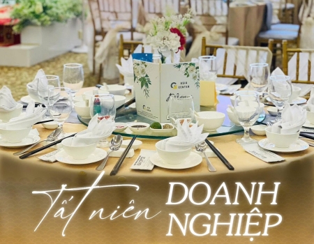 Tất niên cho doanh nghiệp