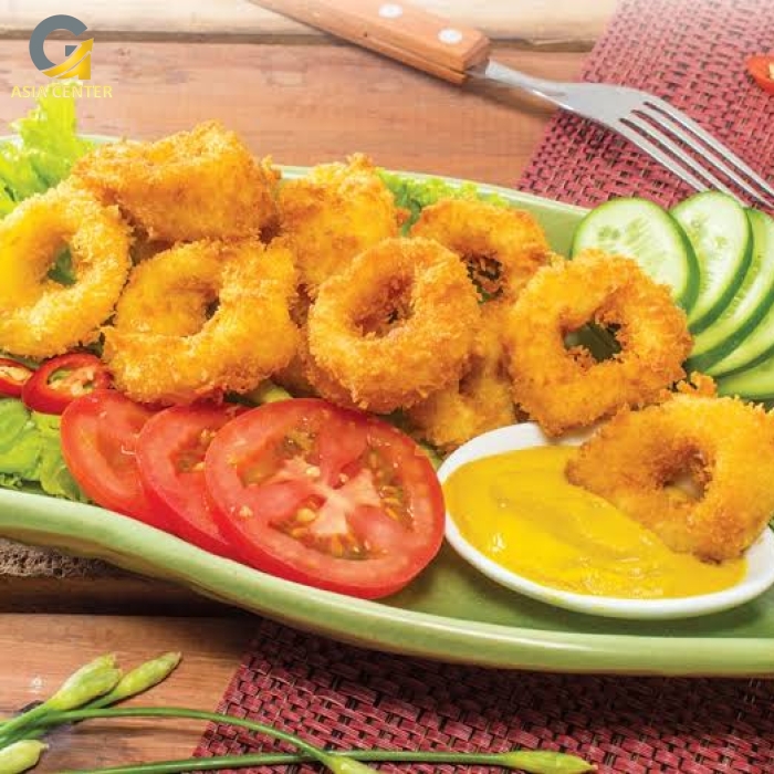 Mực Nugget Chiên Giòn Sốt Cocktail