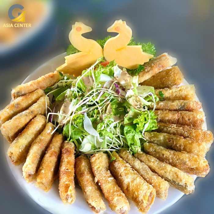 Chả giò uyên ương