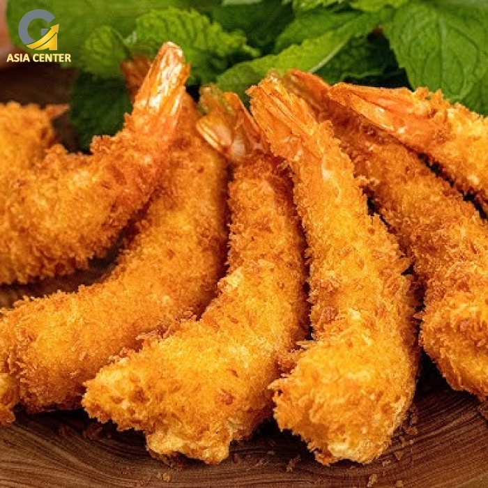 Tôm Viên Chiên Cốm + Xốt Tỏi Nướng