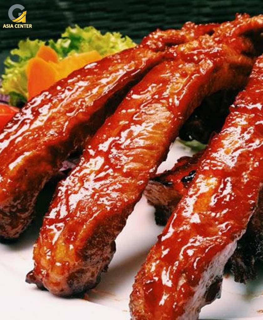 Sườn heo nướng BBQ