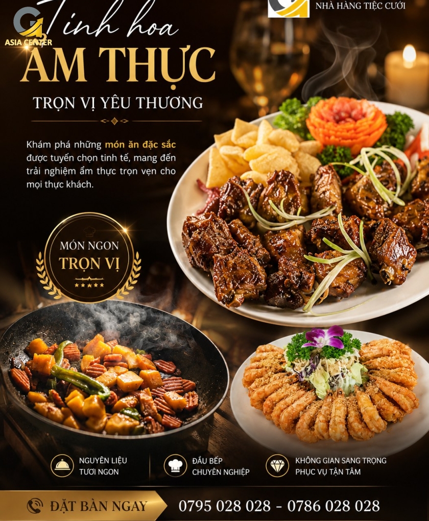 Thực Đơn Asia