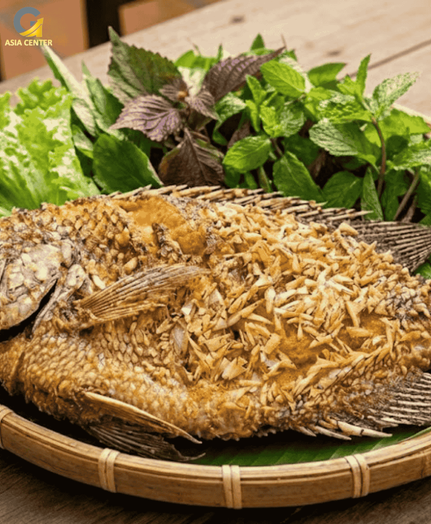 Cá Tai Tượng Chiên Xù