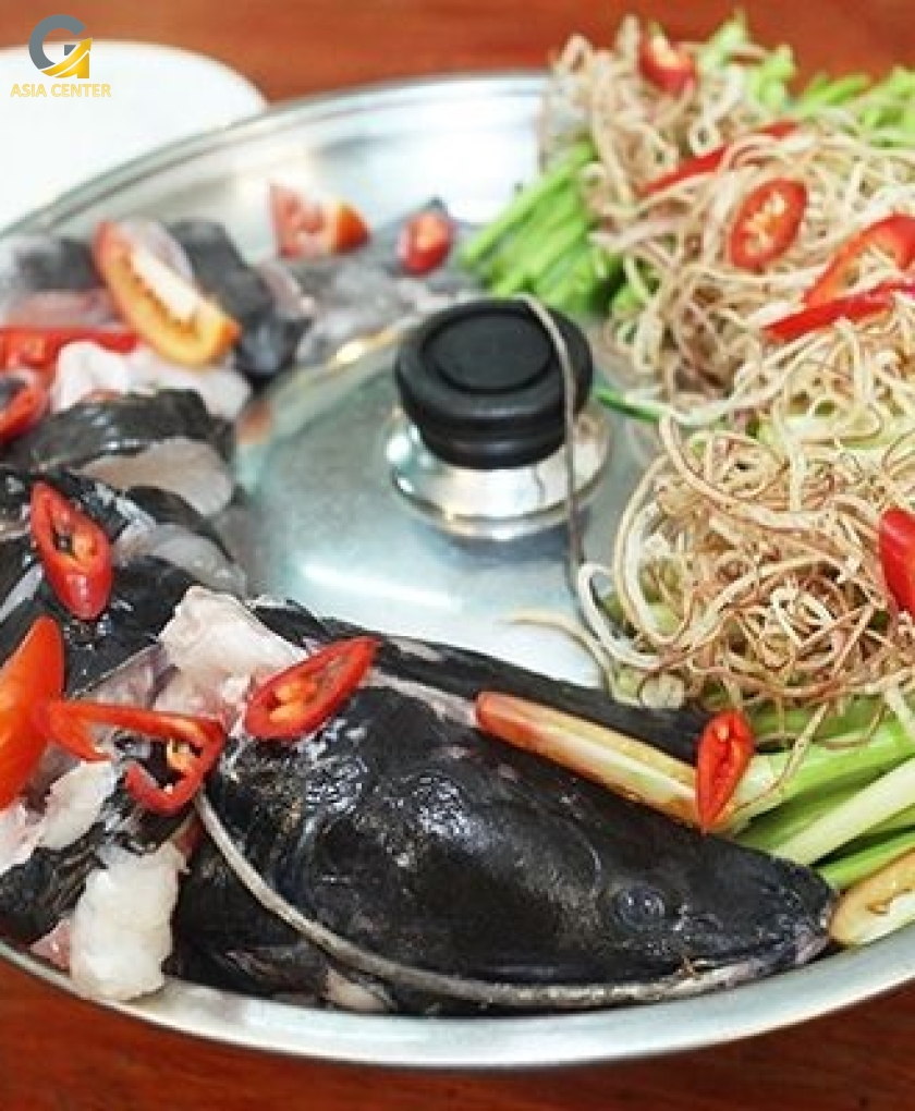 Lẩu Cá Lăng Măng Chua & Bún