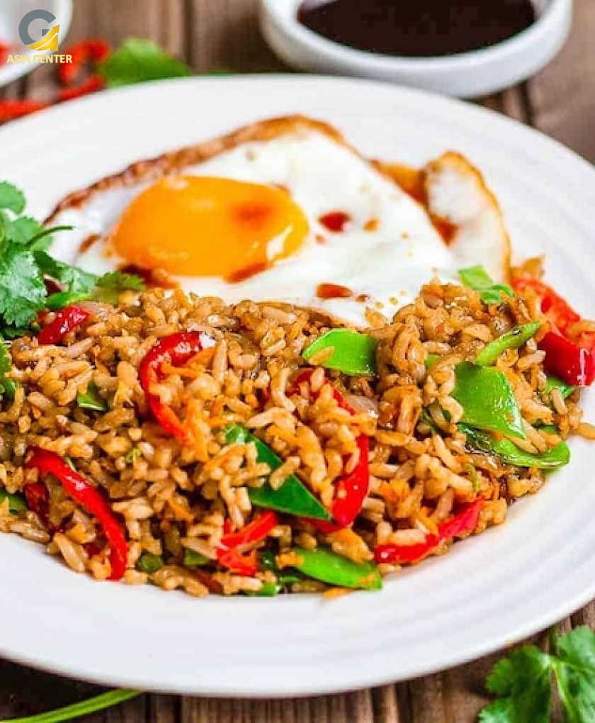 Cơm Chiên Indo – Nasi Goreng