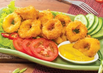 Mực Nugget Chiên Giòn Sốt Cocktail
