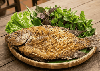 Cá Tai Tượng Chiên Xù