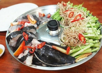 Lẩu Cá Lăng Măng Chua & Bún