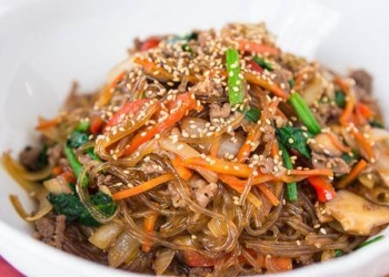 Miến Trộn Bò Hàn Quốc