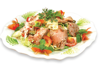 Salad Trộn Bò